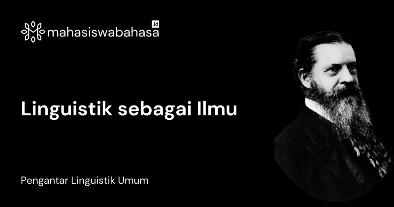 Linguistik sebagai Ilmu